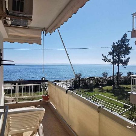 Metamorphosis - Halkidiki Apartment On The Beach Metamorfosi  Exterior photo